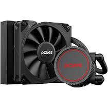 WATER COOLER SANGUE FRIO 3 BLACK VULCAN 120MM - TDP 200W